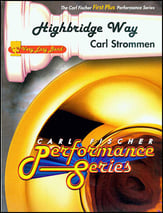 Highbridge Way Concert Band sheet music cover